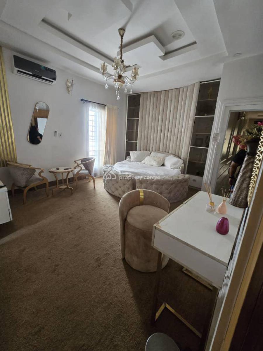Fully Furnished 4 Bedroom Terrace Duplex with 30 Kva Generator, Orchid, Lekki, Lagos, Terraced Duplex for Rent