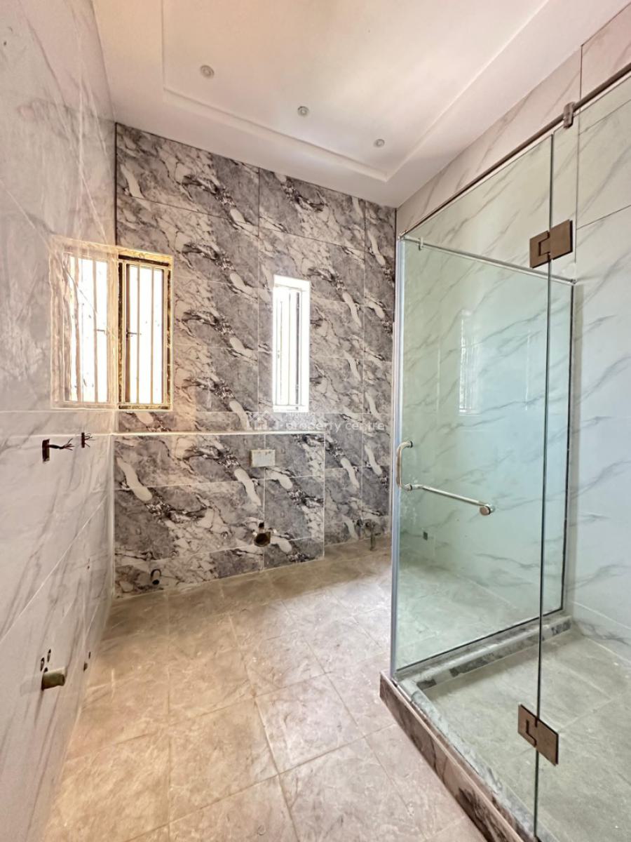 Sleek 5bedroom Detached with a Room Bq in a Call to Access Estate, Lekki Phase 1, Lekki, Lagos, Detached Duplex for Sale