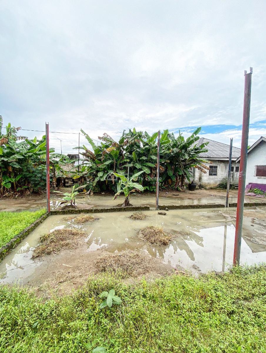 Sharp 1 Plot of Land Secured Estate & Maximum Security, Unity Estate Off Rumuokwurusi Tank Flyover, Eneka Rumunduru, Port Harcourt, Rivers, Residential Land for Sale