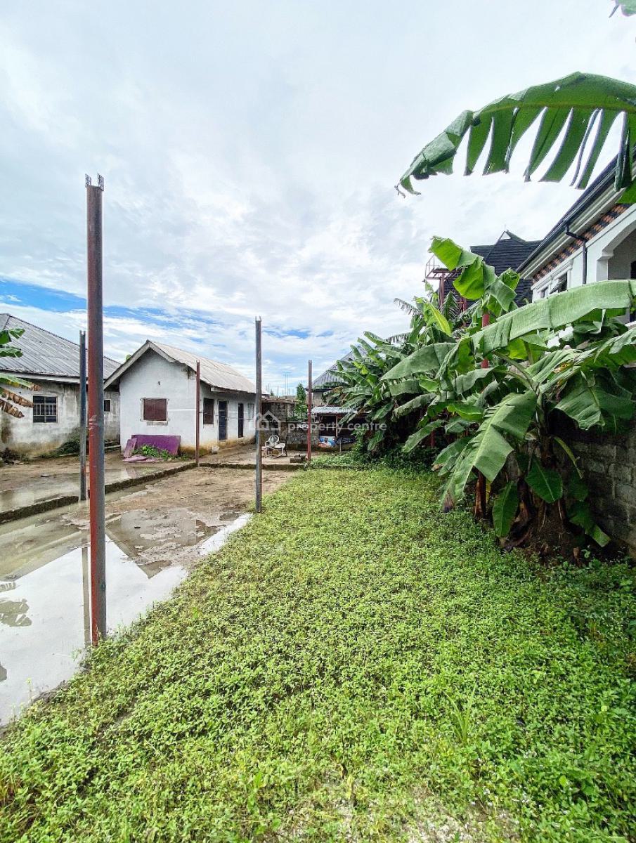 Sharp 1 Plot of Land Secured Estate & Maximum Security, Unity Estate Off Rumuokwurusi Tank Flyover, Eneka Rumunduru, Port Harcourt, Rivers, Residential Land for Sale