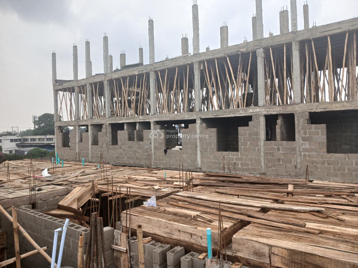 Most Affordable 1 Bedroom Apartment in a Prime Part of Lagos, Most Affordable Off Plan Property in a Prime Location in Surulere Lago, Surulere, Lagos, Block of Flats for Sale