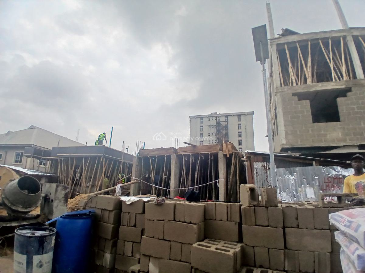 Most Affordable 1 Bedroom Apartment in a Prime Part of Lagos, Most Affordable Off Plan Property in a Prime Location in Surulere Lago, Surulere, Lagos, Block of Flats for Sale