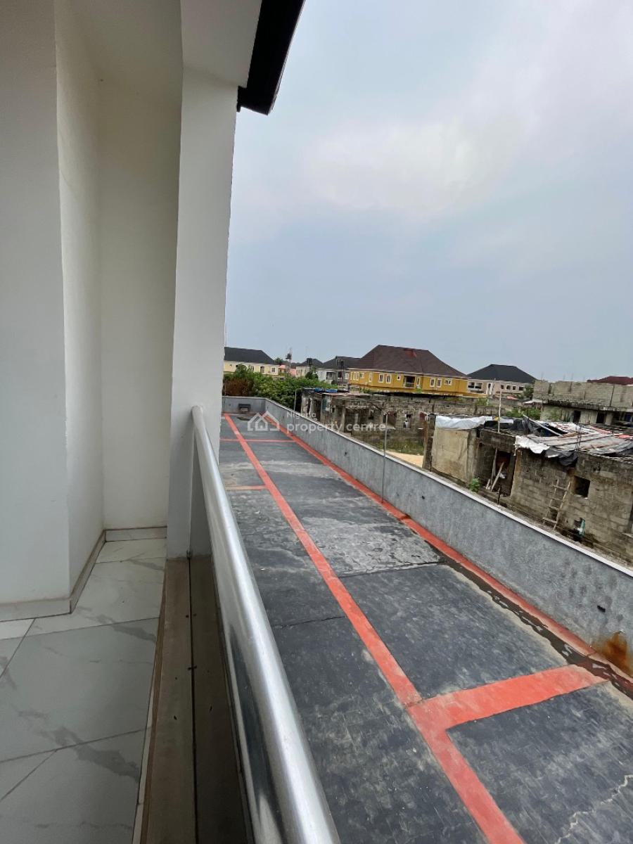 Decent 4 Bedroom Terrace Home, Ajah, Lagos, Terraced Duplex for Sale