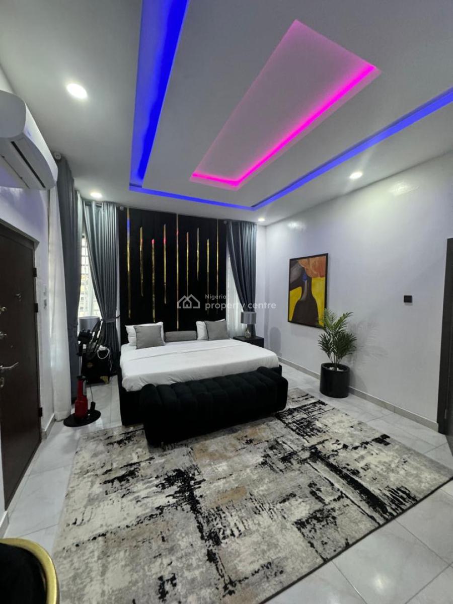Tastefully Furnished Brand New 4 Bedroom Standalone, Palmcity Estate Ajah, Ajah, Lagos, House Short Let
