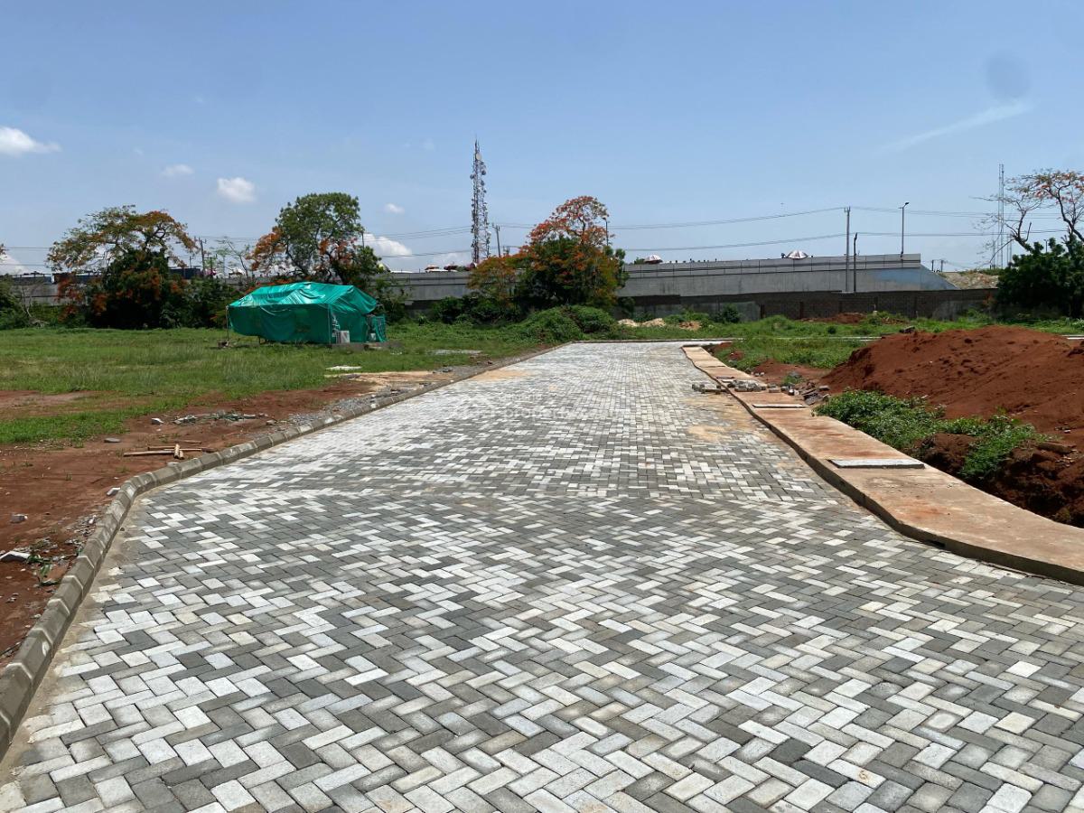 Most Affordable and Sought After Land Close to The Airport, Omole Phase 2, Ikeja, Lagos, Residential Land for Sale