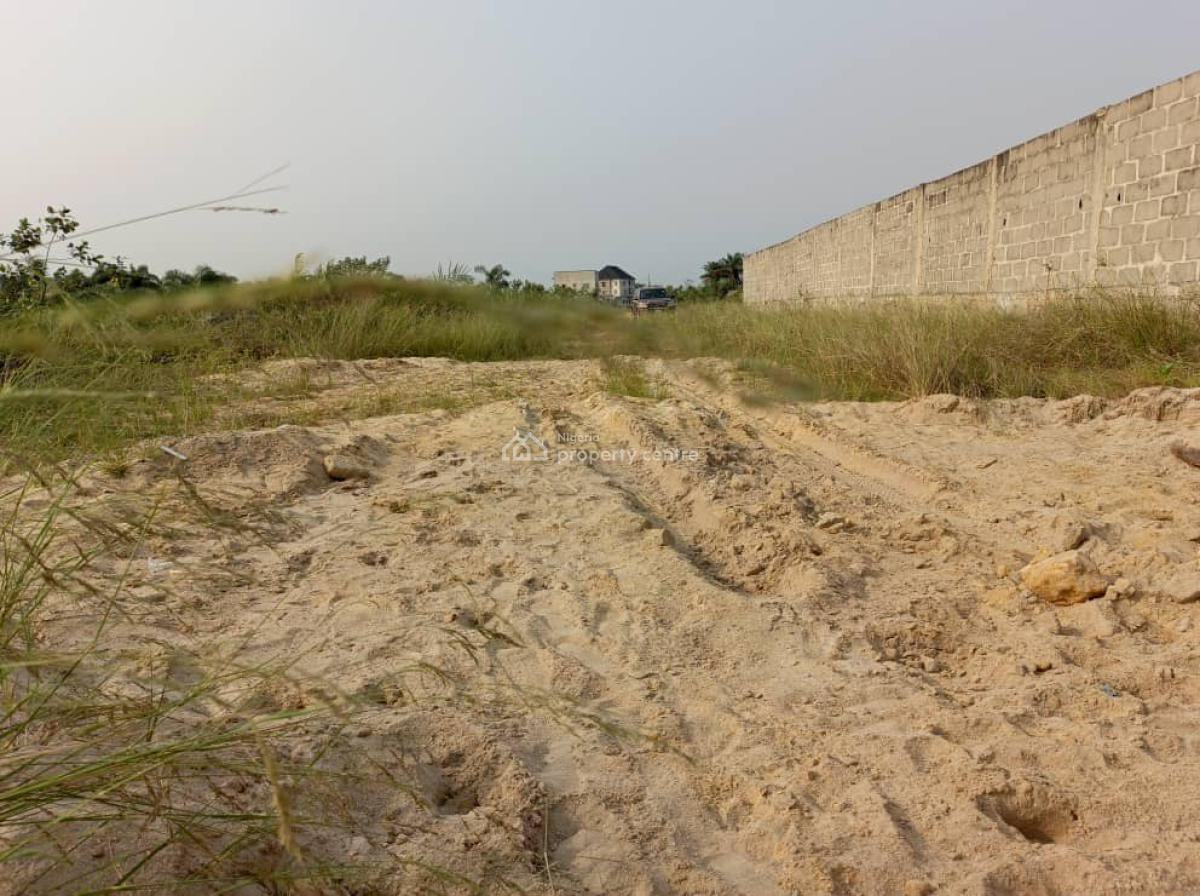 Most Cheapest Land, Olubunmi City and Resorts Besides Meridian Estate, Awoyaya, Ibeju Lekki, Lagos, Mixed-use Land for Sale