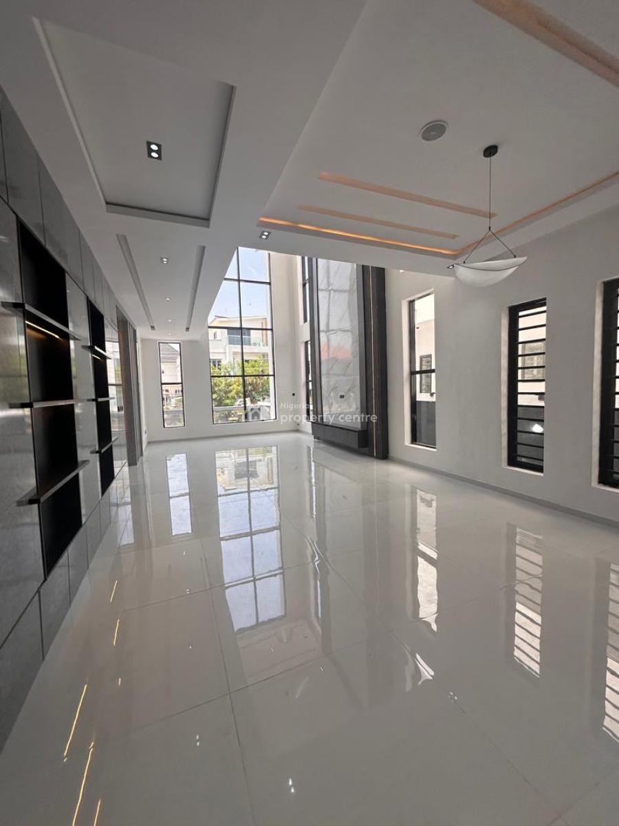 Luxury 5 Bed with Pool, Lekki County Homes, Ikota, Lekki, Lagos, Detached Duplex for Sale