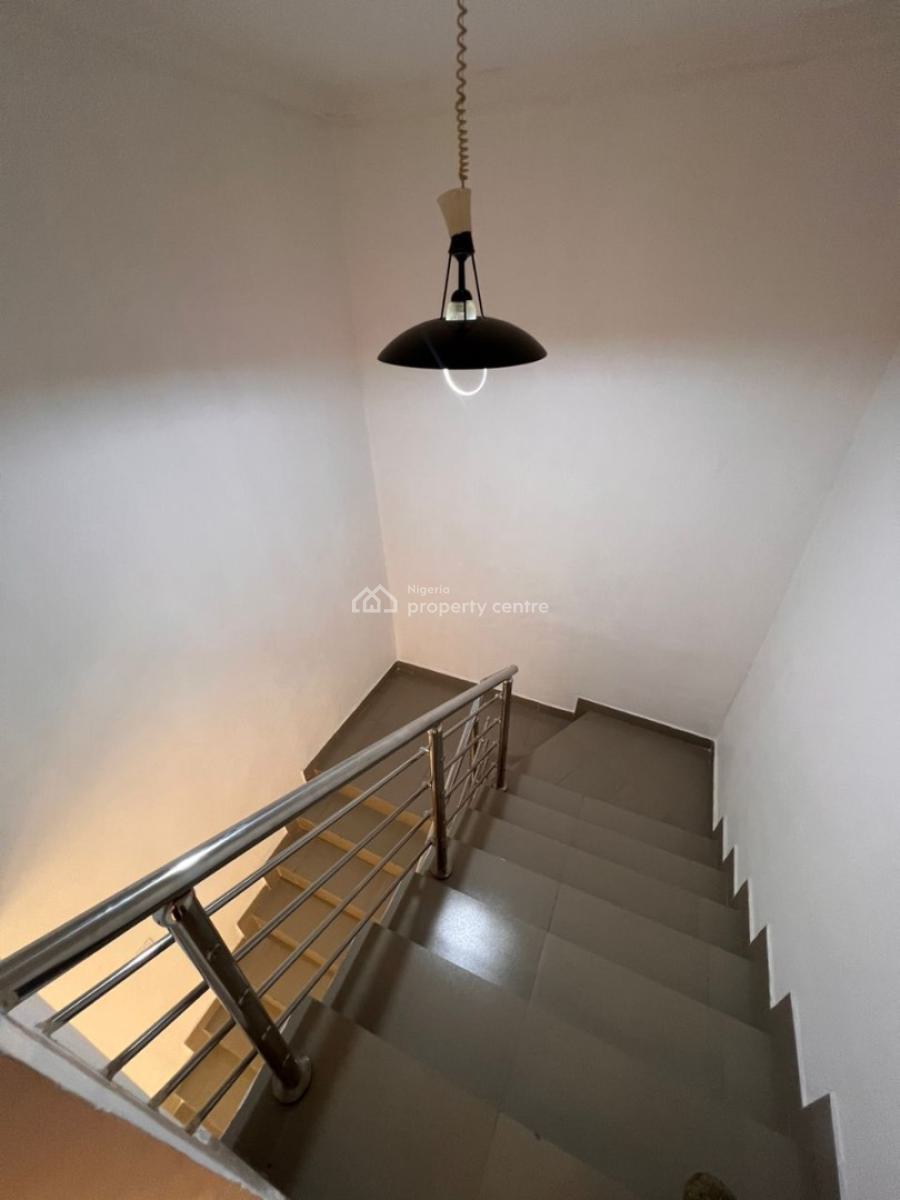 Classy 3 Bedroom Terrace Duplex, with an Attached Bq, Wuye, Abuja, Terraced Duplex for Rent