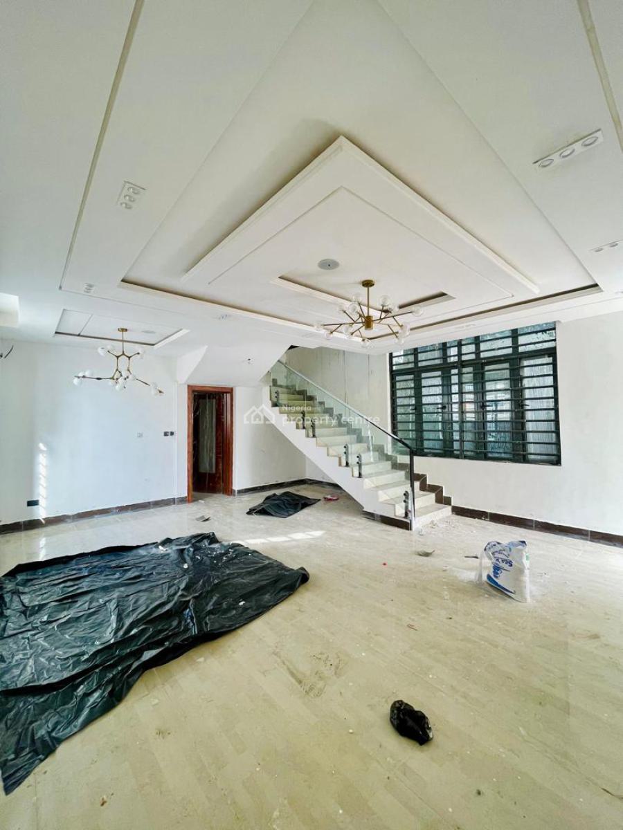 5 Bedroom Fully Detached Duplex with Bq, Lekki Phase 1, Lekki, Lagos, Detached Duplex for Sale