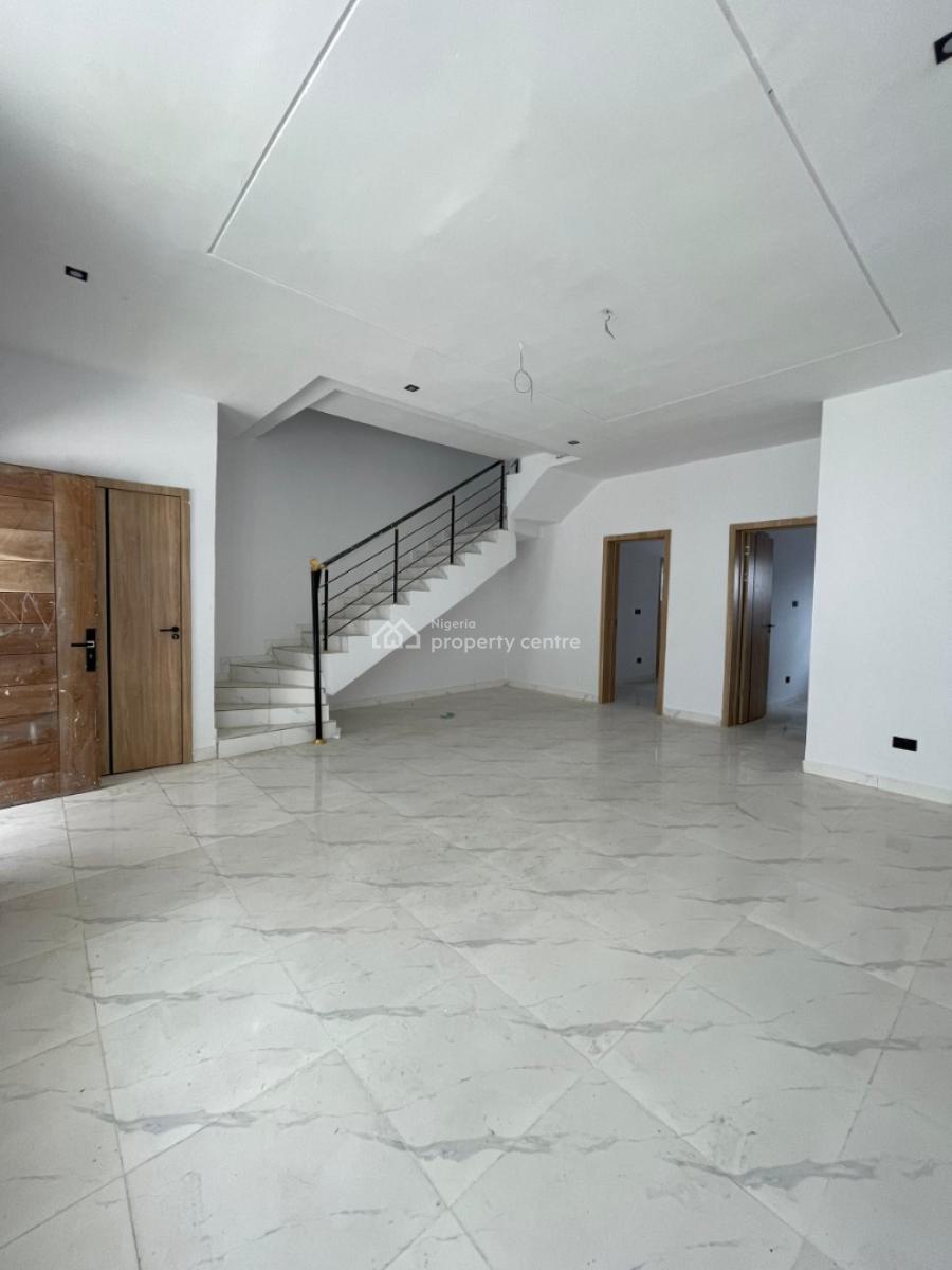 Brand New 4-bedroom Terrace, Harris Drive Vgc Lekki, Lekki, Lagos, Terraced Duplex for Rent