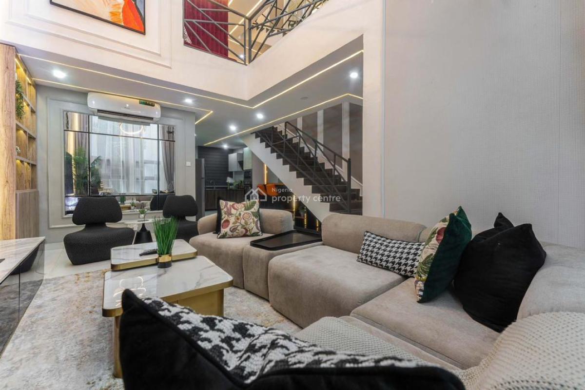 Luxurious 2 Bedroom Maisonette, Lekki Phase 1, Lekki, Lagos, Flat / Apartment Short Let