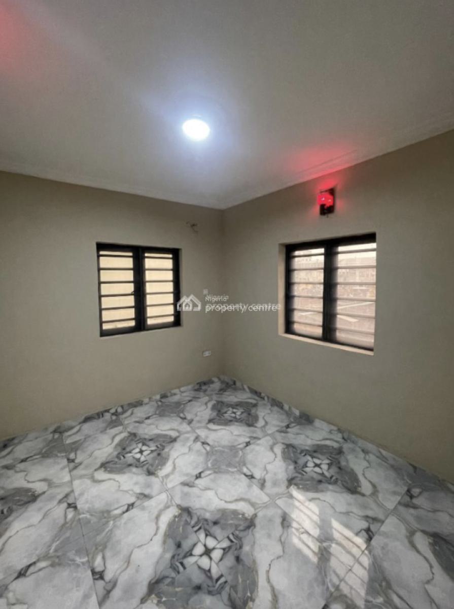Newly Built Mini Flat in a Serene Environment Available, New Garage, Gbagada, Lagos, Mini Flat (room and Parlour) for Rent