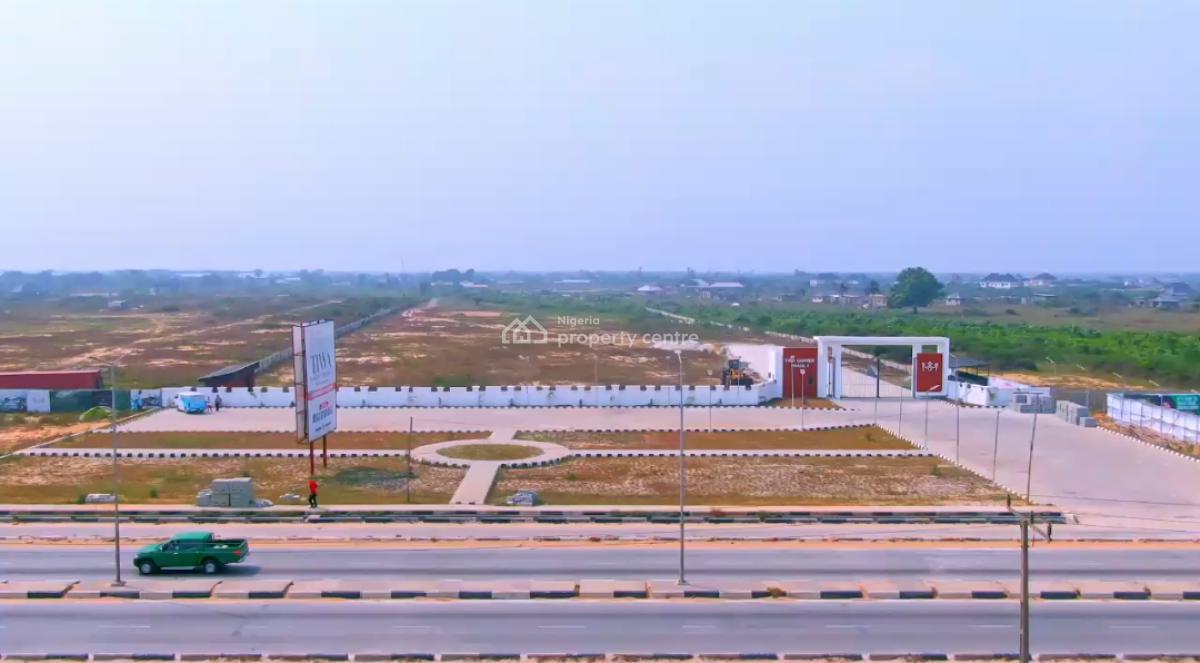 Secured C of O Land, Tiwa Garden Phase2 Eleranigbe, Ibeju Lekki, Lagos, Residential Land for Sale