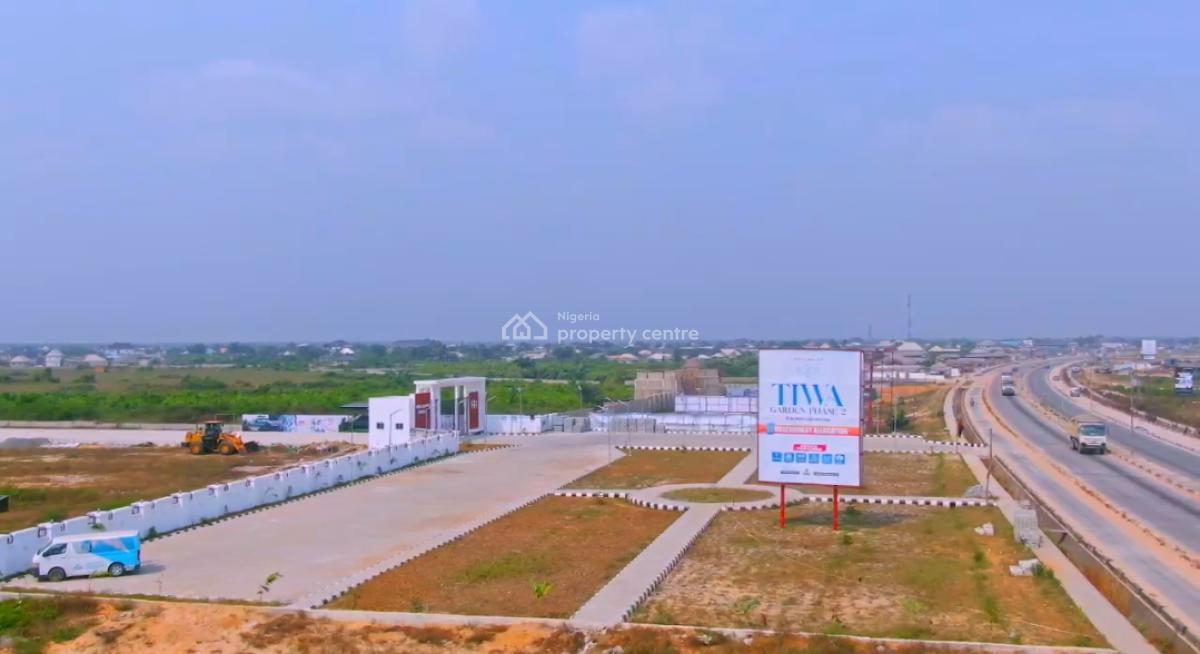 Secured C of O Land, Tiwa Garden Phase2 Eleranigbe, Ibeju Lekki, Lagos, Residential Land for Sale