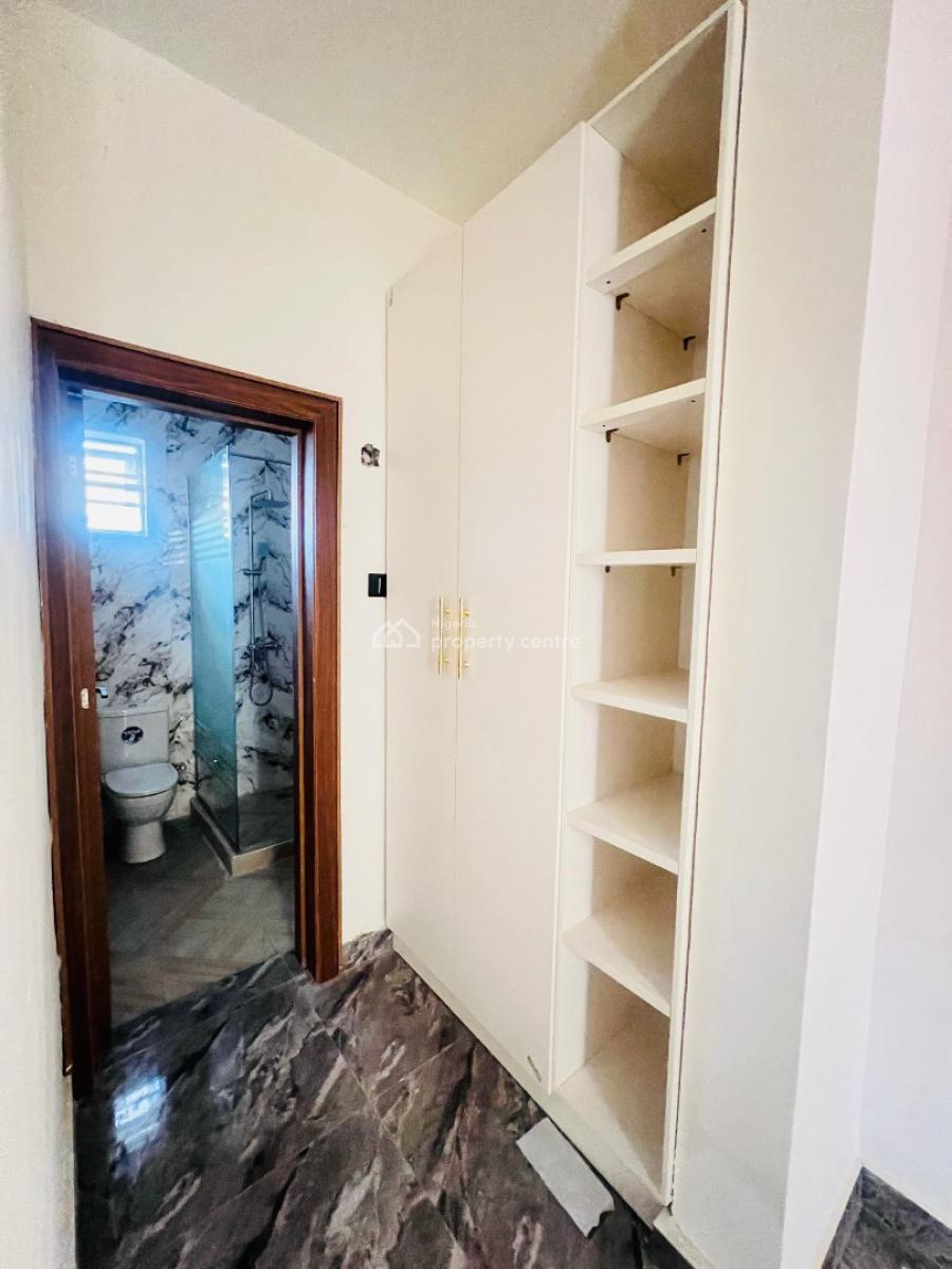 Alluring 5 Bedroom Fully Detached Duplex Plus Bq, Contemporary Detailed Home with Bq in a Secured Neighborhood, Ojodu, Lagos, Detached Duplex for Sale