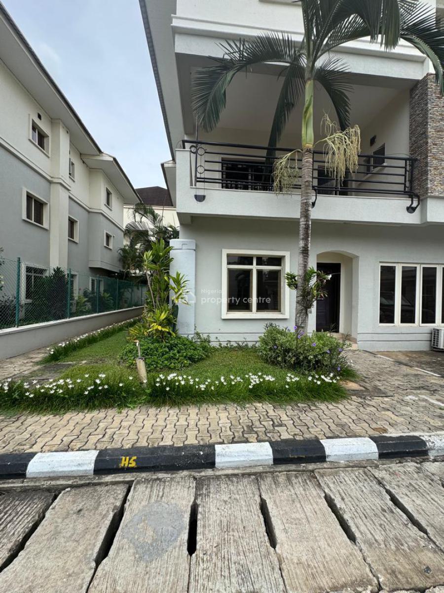4bedroom Semi Detached Duplex with Bq, Banana Island, Ikoyi, Lagos, Semi-detached Duplex for Sale