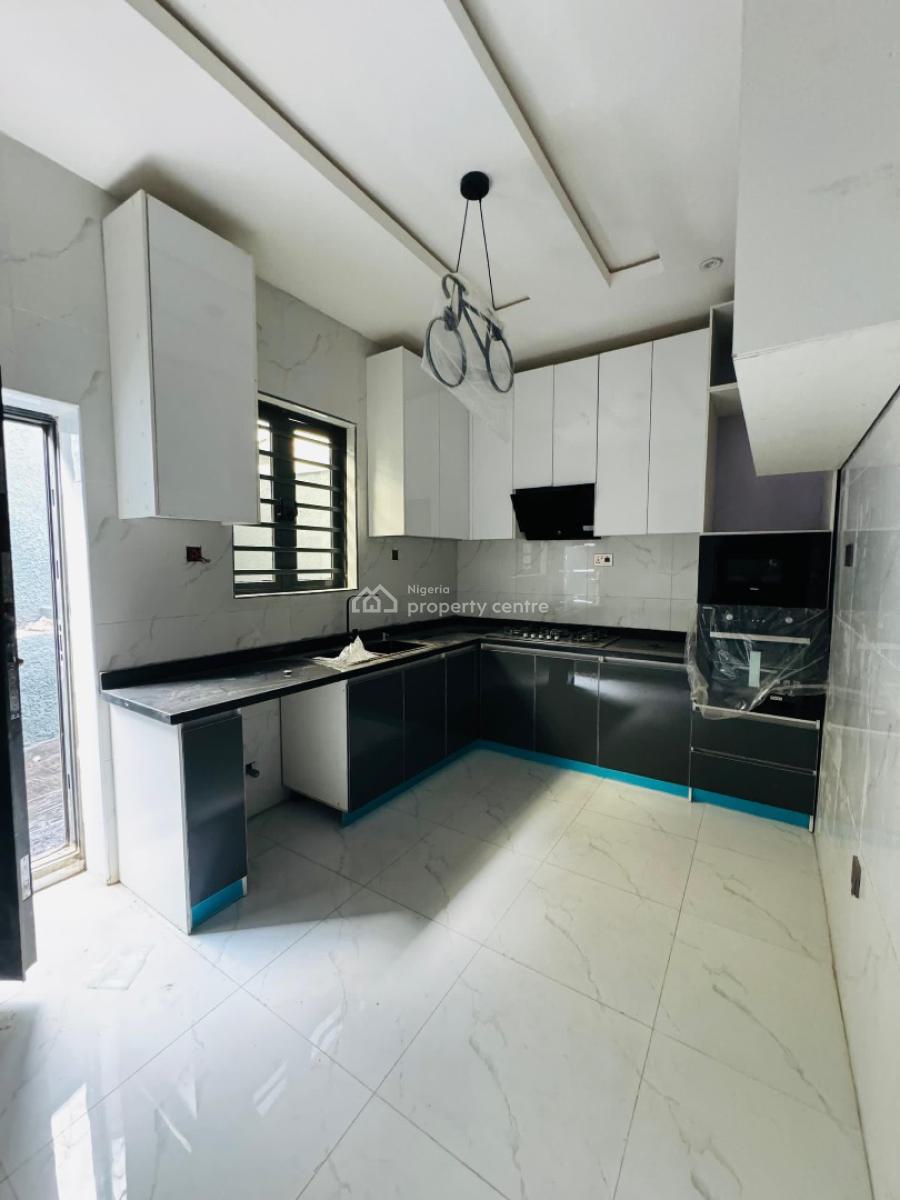 Architecturally Designed 4 Bedroom Semi Detached Duplex, Beautifully Designed Home with Bq in a Secured Estate, Magodo, Lagos, Semi-detached Duplex for Sale