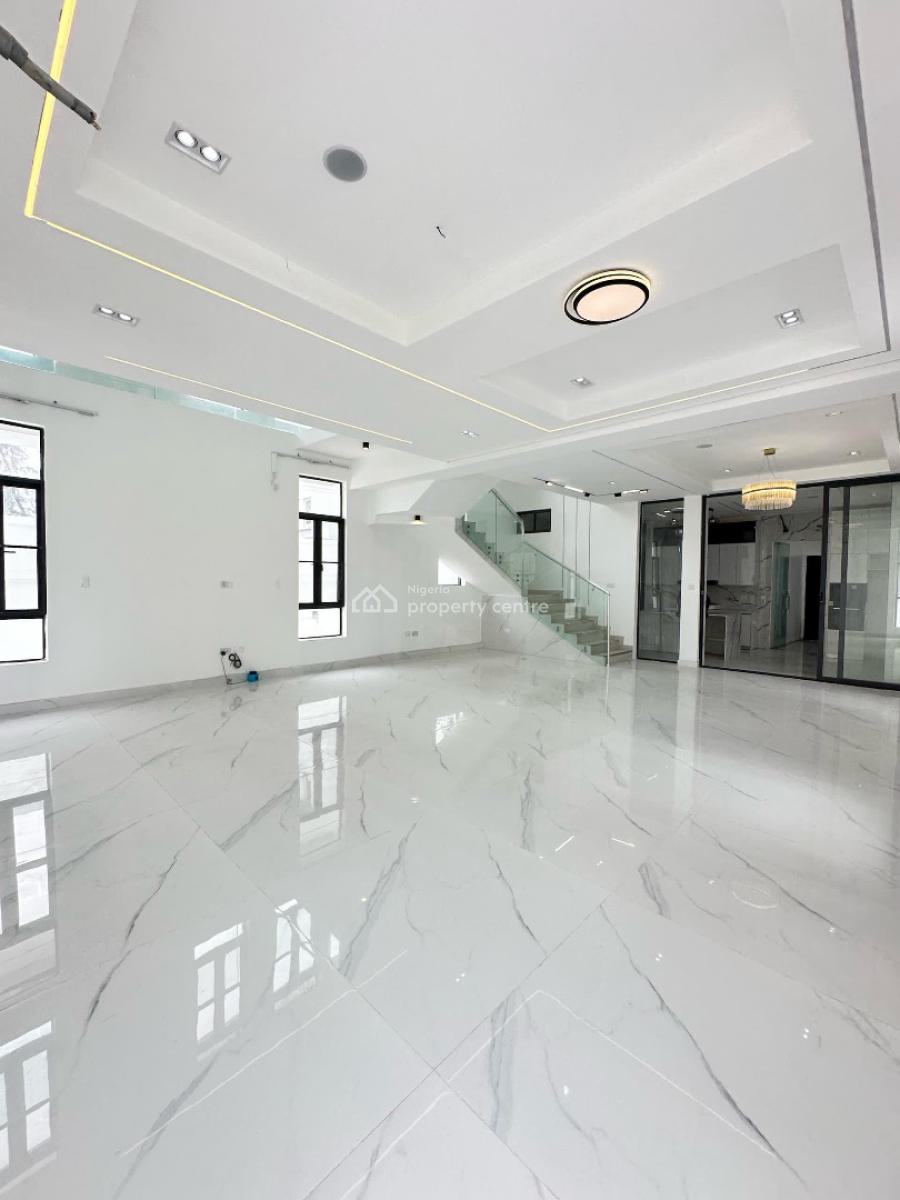 Prestigious 5-bedroom Fully Detached Duplex with Cinema, Osapa, Lekki, Lagos, Detached Duplex for Sale