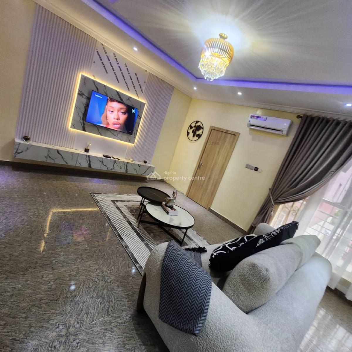 a Brand New Luxury 3bedroom Apartment with Swimming Pool,ps5, Gym, Ele, Ikeja Gra, Ikeja, Lagos, Flat / Apartment Short Let