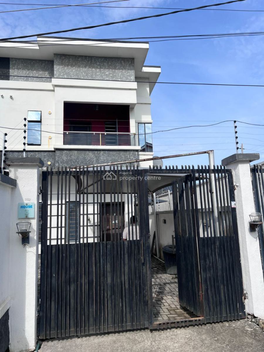 Luxury 4 Bedroom Semi Detached Duplex with Bq, Orchid, Lekki, Lagos, Semi-detached Duplex for Rent