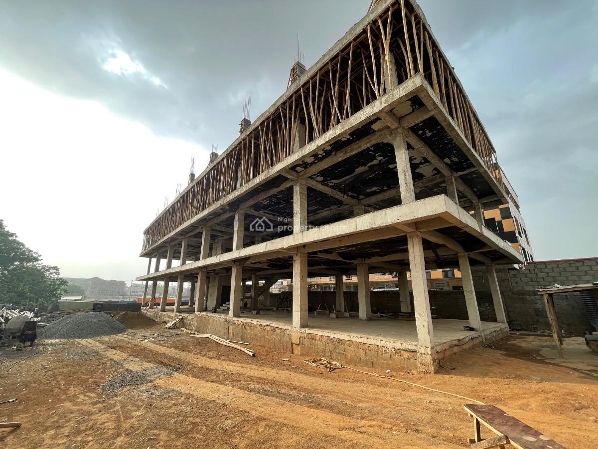 Retail Spaces 70sqm, 120sqm & Rooftop, Jahi, Abuja, Shop for Sale