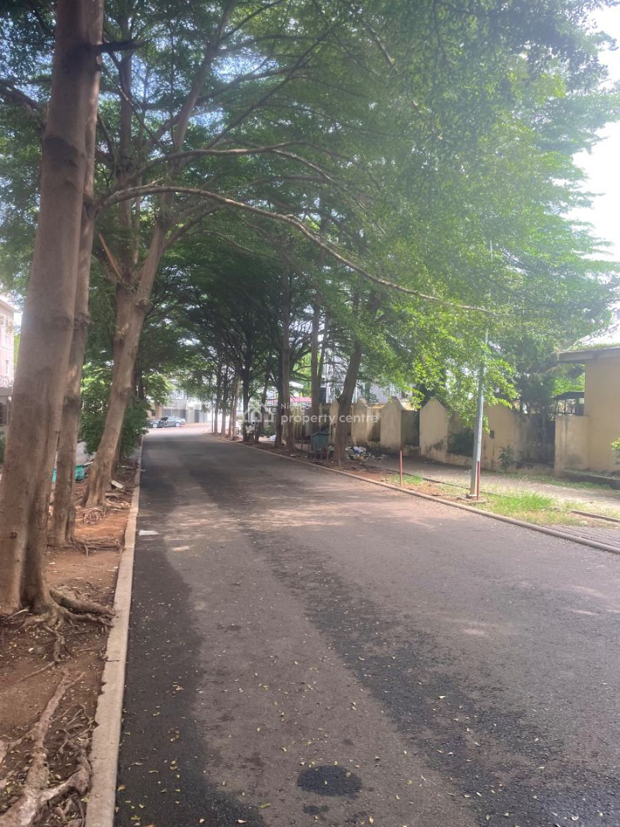 1555 Sqm, Off Ahmed Musa Crescent, Jabi, Abuja, Residential Land for Sale