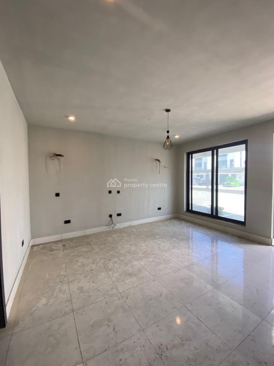 Modern 4-bedroom Terrace Duplex with Bq in a Secured Estate, Ikate, Lekki, Lagos, Terraced Duplex for Sale