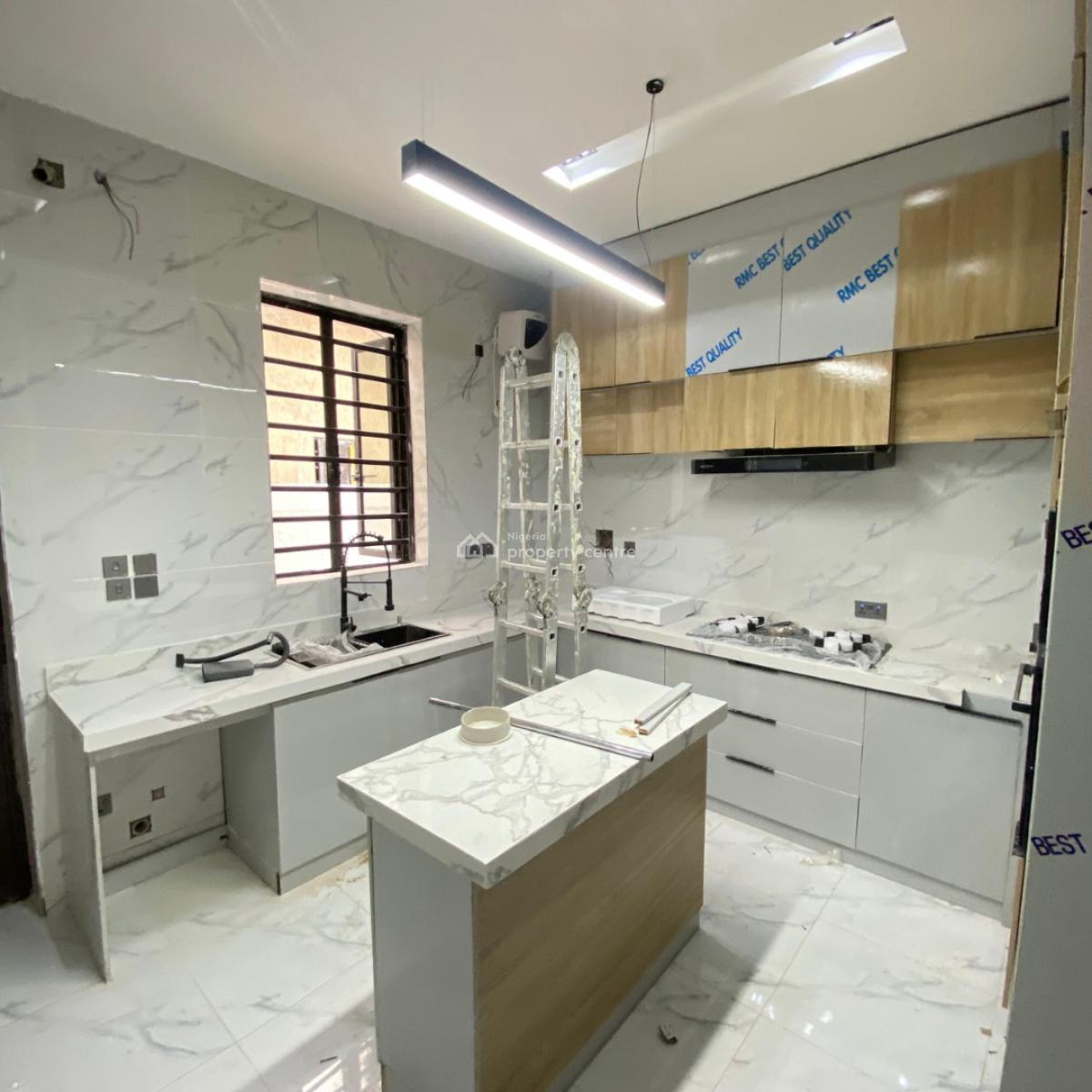 Unconventional 4 Bedroom Semi Detached Duplex with Bq and Many Amazing, Orchid, Lekki, Lagos, Semi-detached Duplex for Sale