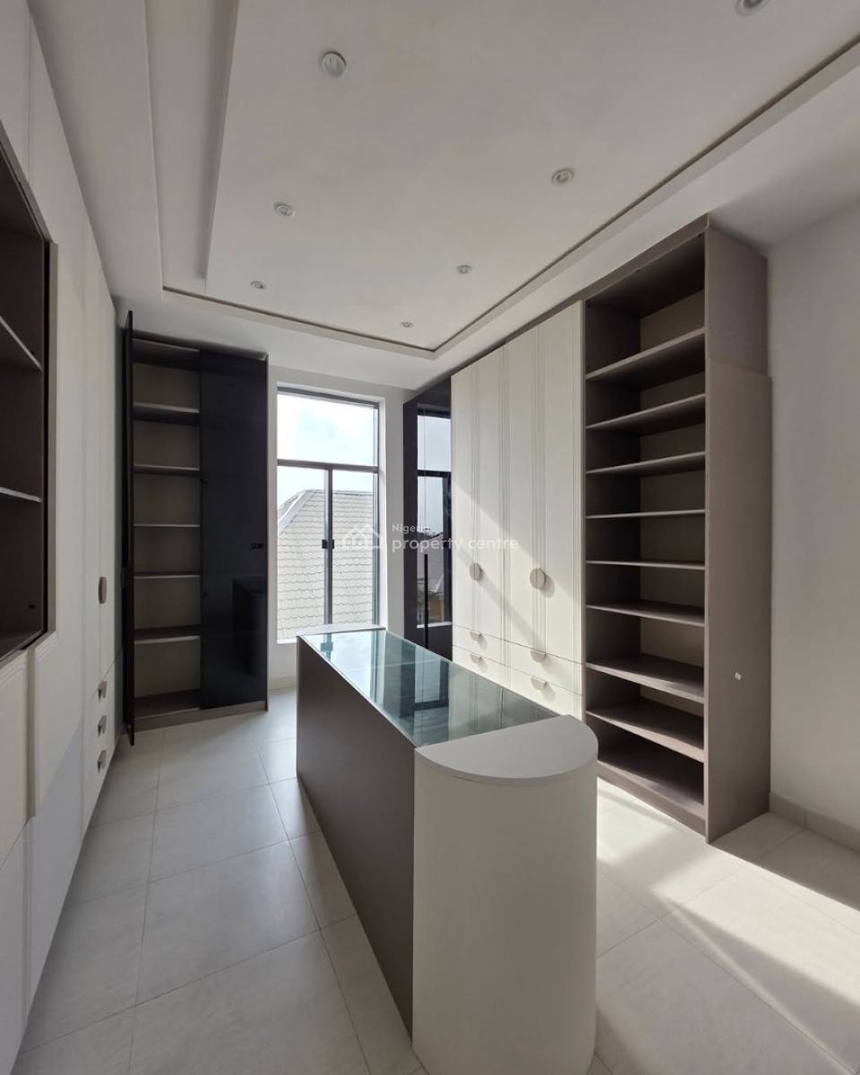 Luxury Built 5bedroom Fully Detached Duplex with 2bq, Northern Foreshore, Chevron Drive, Lekki, Lagos, Detached Duplex for Sale