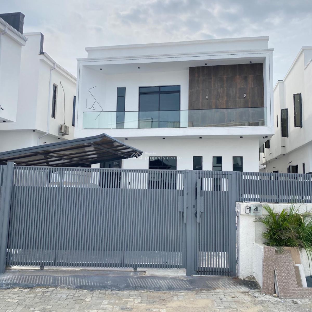 Amazing 5 Bedroom Fully Detached Duplex with Swimming Pool, Orchid, Lekki, Lagos, Detached Duplex for Sale