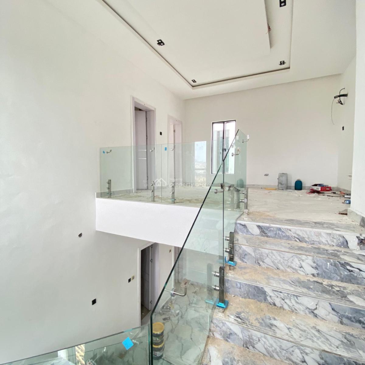 Exquisite 5 Bedroom Fully Detached Duplex with Swimming Pool, Osapa, Osapa, Lekki, Lagos, Detached Duplex for Sale