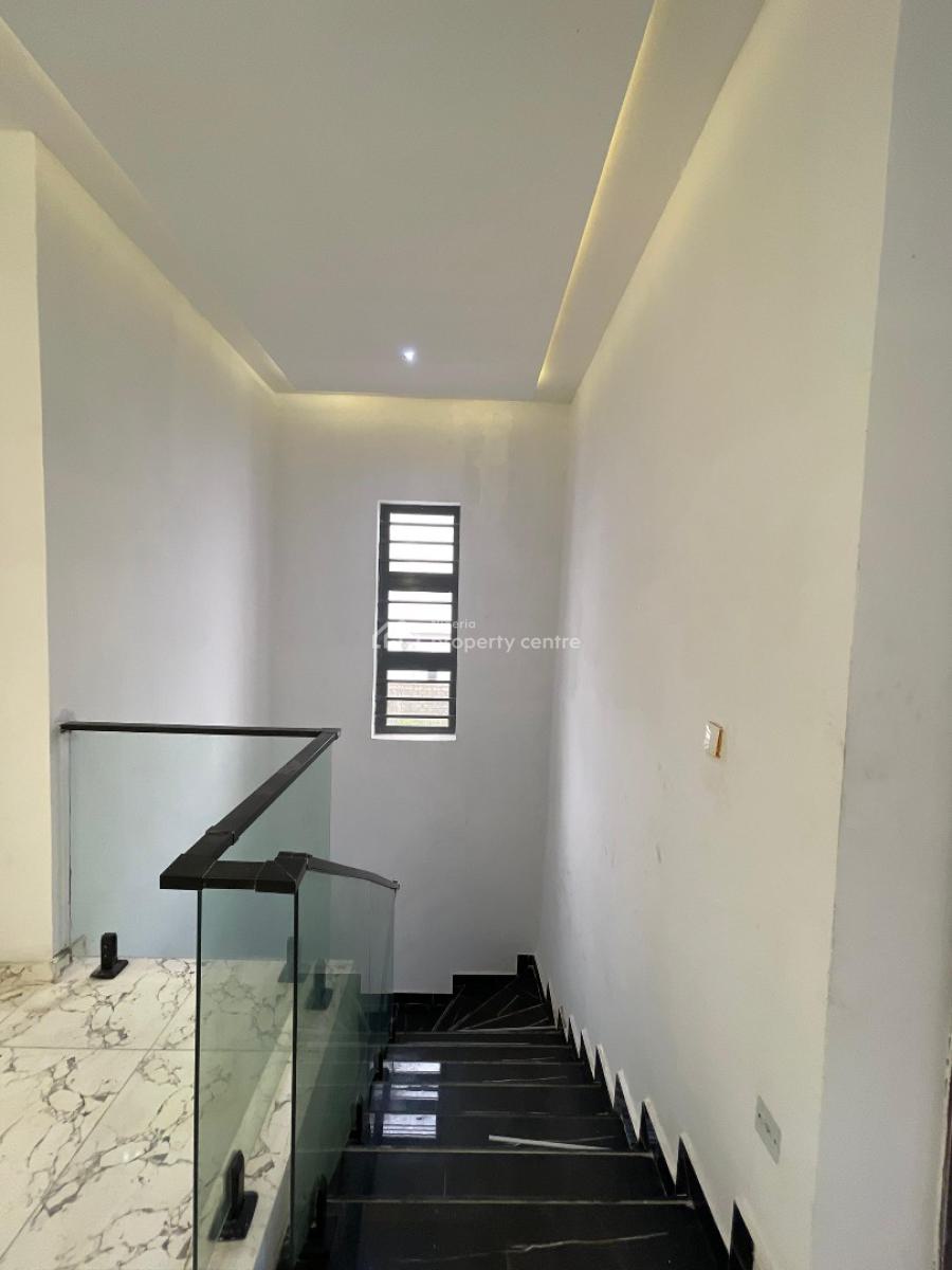 Breathtaking 5 Bedroom Fully Detached Duplex with Bq, Ajah, Lagos, Detached Duplex for Sale