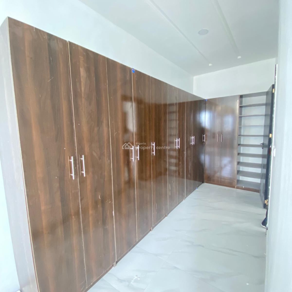 Unconventional 4 Bedroom Semi Detached Duplex with Bq and Many Amazing, Chevron, Lekki, Lagos, Semi-detached Duplex for Sale