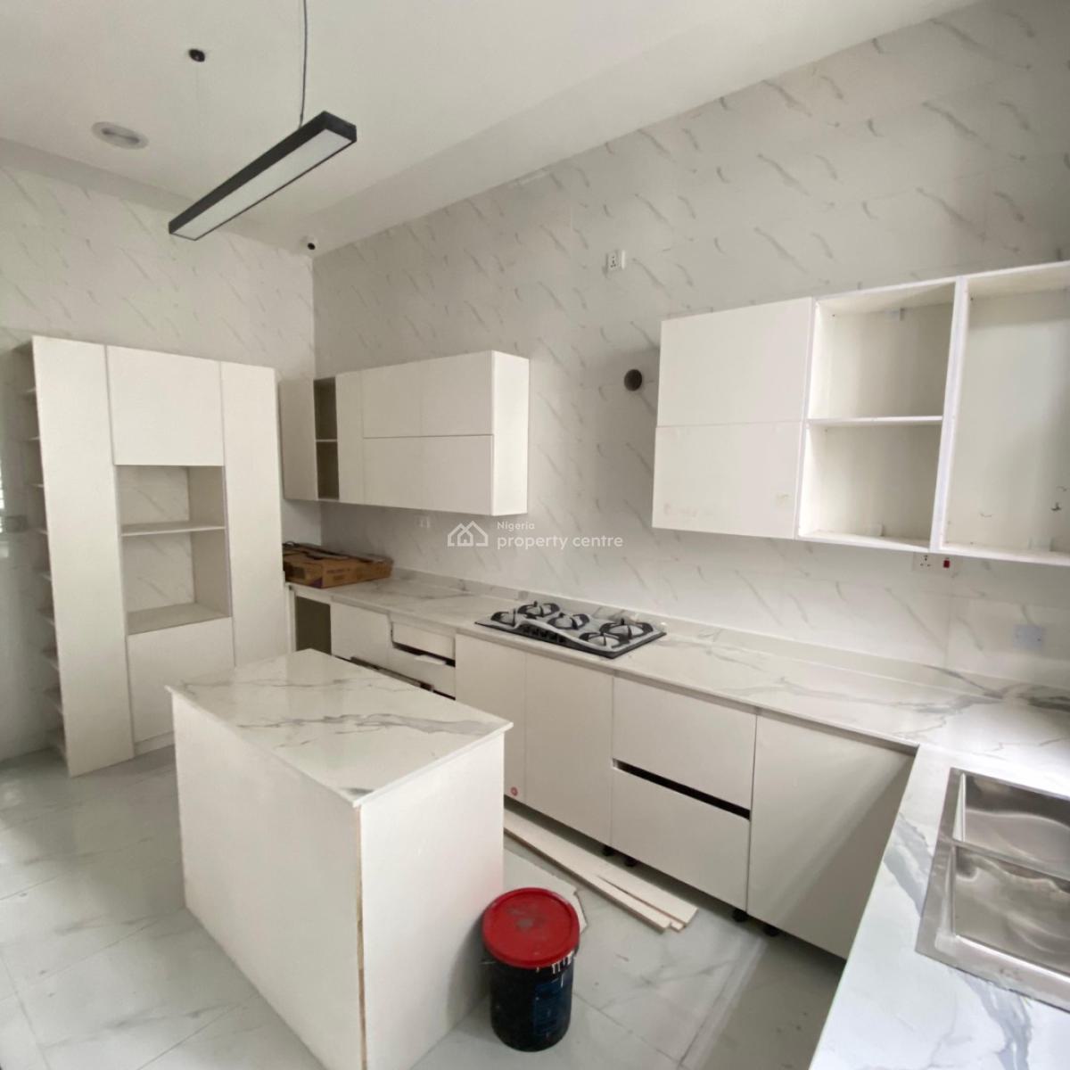 Unconventional 4 Bedroom Semi Detached Duplex with Bq and Many Amazing, Chevron, Lekki, Lagos, Semi-detached Duplex for Sale