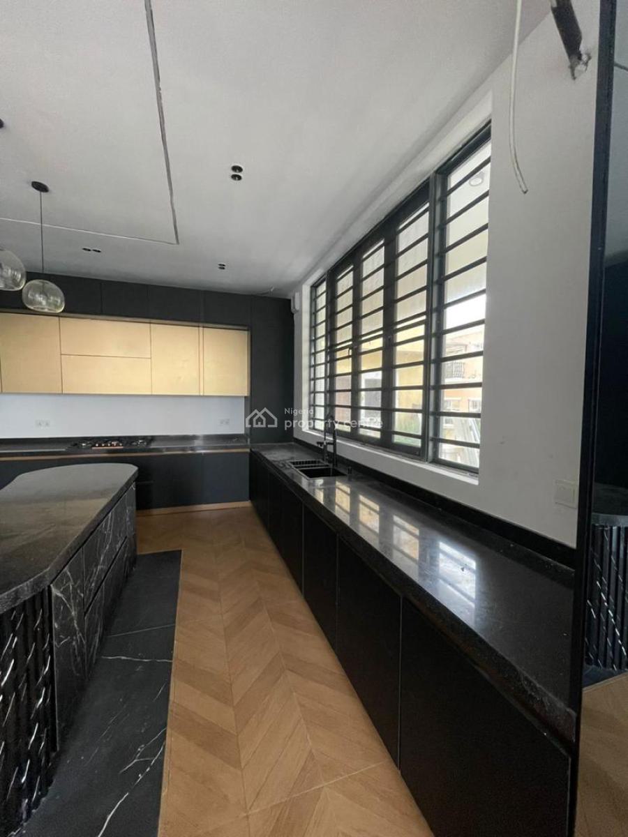 Exquisite 5 Bedroom Fully Detached Duplex with Swimming Pool, Chevron, Lekki, Lagos, Detached Duplex for Sale