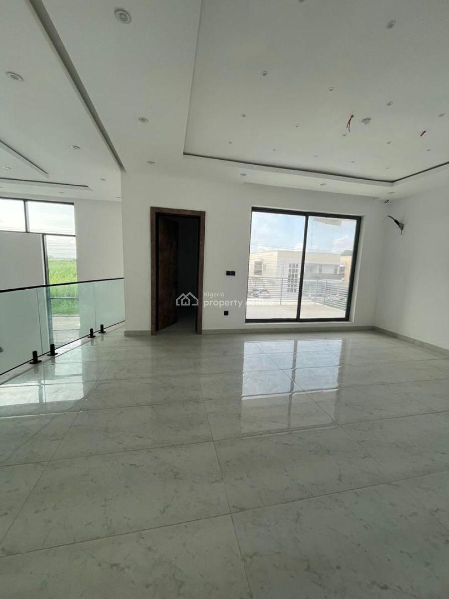 Exquisite 5 Bedroom Fully Detached Duplex with Swimming Pool, Chevron, Lekki, Lagos, Detached Duplex for Sale