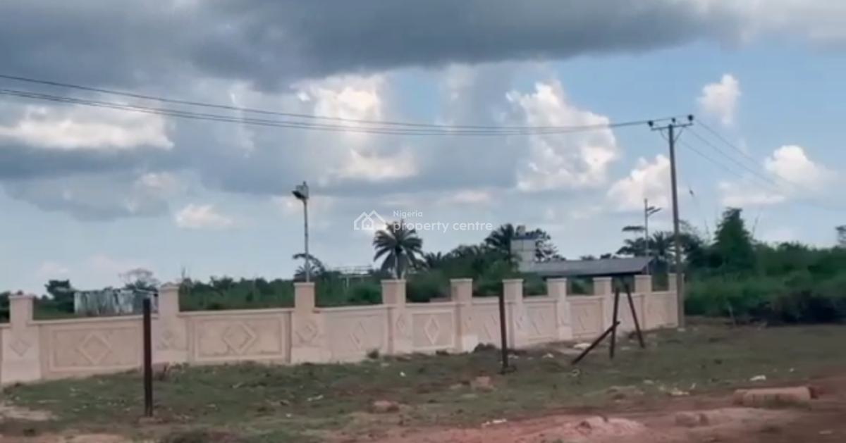Asaba Development Project, Frankly Luxury Homes Oshimili North Facing Onitsha Benin Expressway, Asaba, Delta, Mixed-use Land for Sale