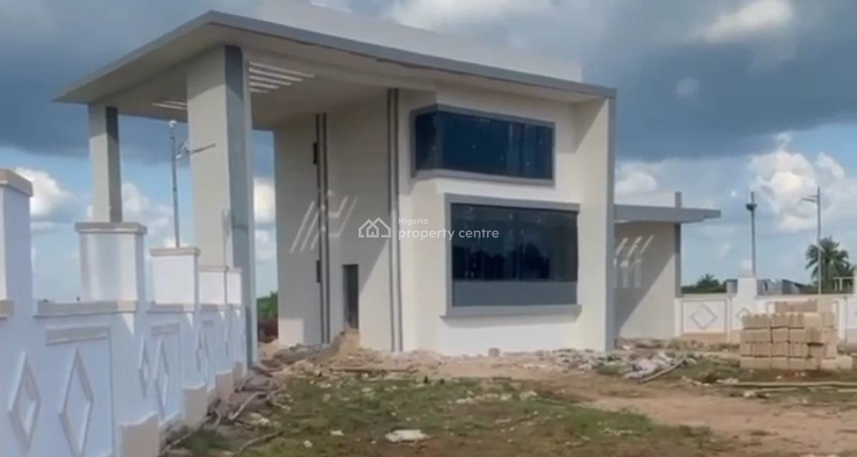 Asaba Development Project, Frankly Luxury Homes Oshimili North Facing Onitsha Benin Expressway, Asaba, Delta, Mixed-use Land for Sale