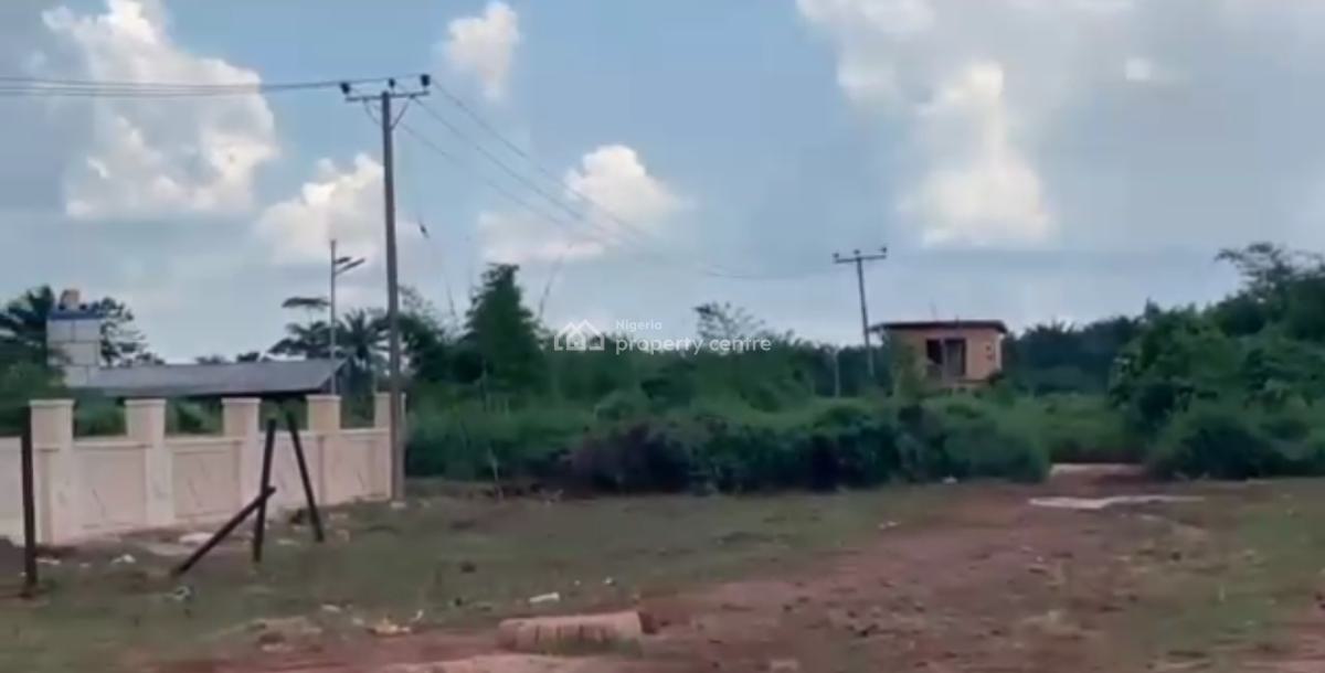 Asaba Development Project, Frankly Luxury Homes Oshimili North Facing Onitsha Benin Expressway, Asaba, Delta, Mixed-use Land for Sale