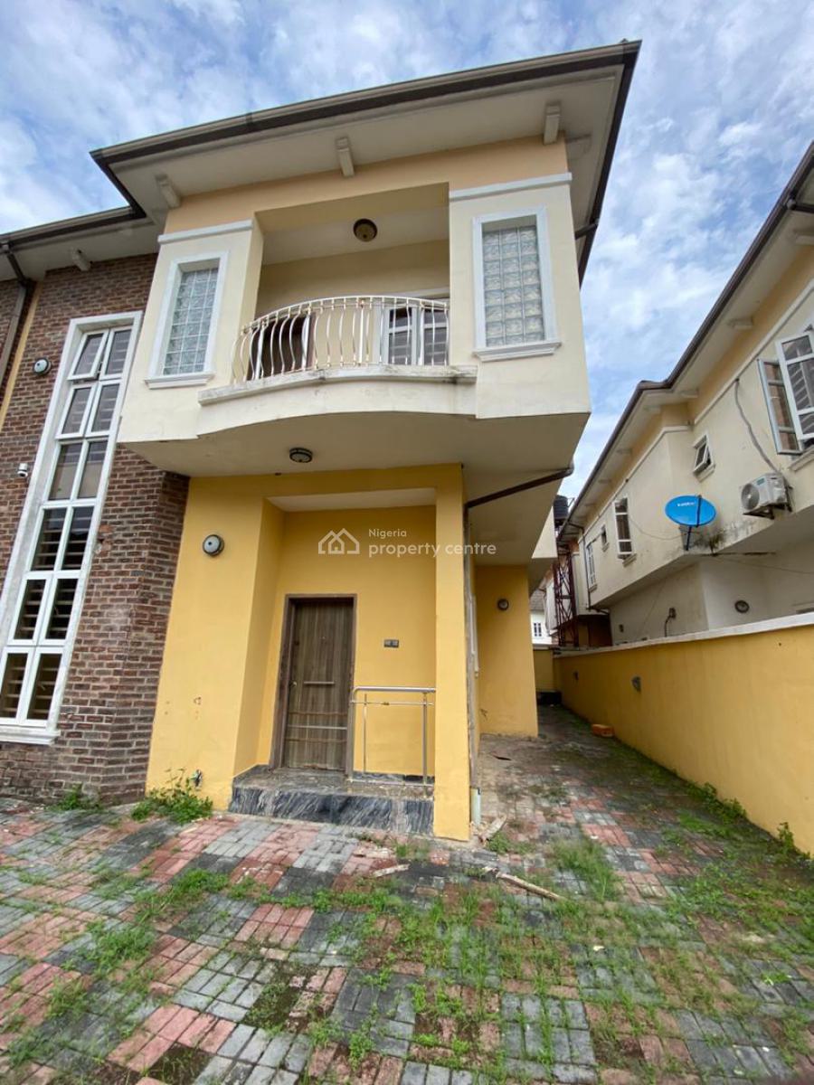 Luxury 4 Bedroom Semi-detached Duplex, Spg Road, Ologolo, Lekki, Lagos, Semi-detached Duplex for Rent