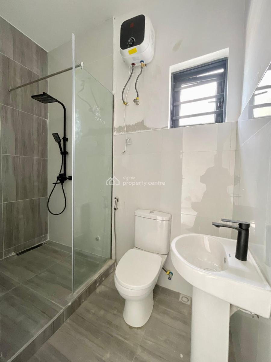 Newly Built 4 Semi Detached Duplex with Bq and Fitted Kitchen, Ajah, Lagos, Semi-detached Duplex for Rent