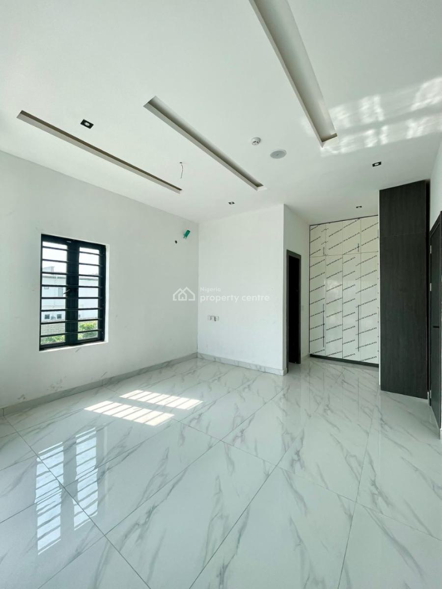 Newly Built 4 Semi Detached Duplex with Bq and Fitted Kitchen, Ajah, Lagos, Semi-detached Duplex for Rent