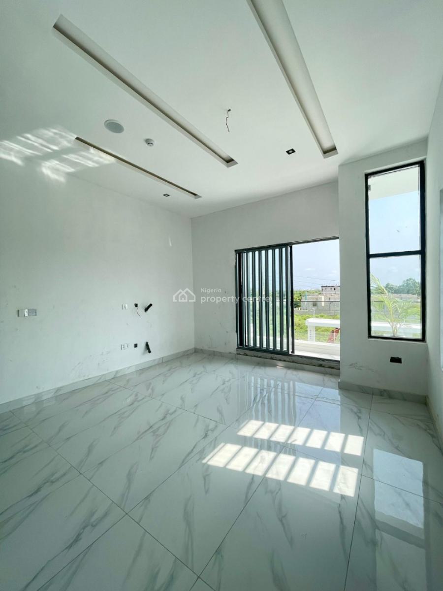 Newly Built 4 Semi Detached Duplex with Bq and Fitted Kitchen, Ajah, Lagos, Semi-detached Duplex for Rent
