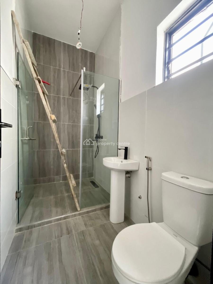Newly Built 4 Semi Detached Duplex with Bq and Fitted Kitchen, Ajah, Lagos, Semi-detached Duplex for Rent