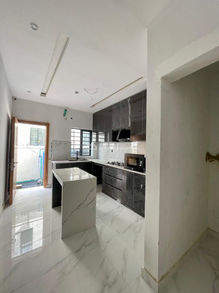 Newly Built 4 Semi Detached Duplex with Bq and Fitted Kitchen, Ajah, Lagos, Semi-detached Duplex for Rent