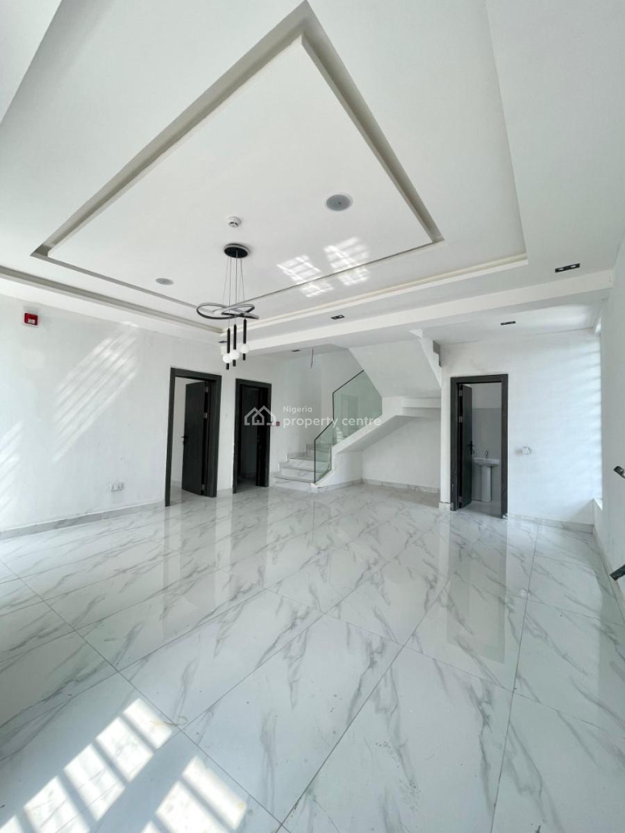 Newly Built 4 Semi Detached Duplex with Bq and Fitted Kitchen, Ajah, Lagos, Semi-detached Duplex for Rent