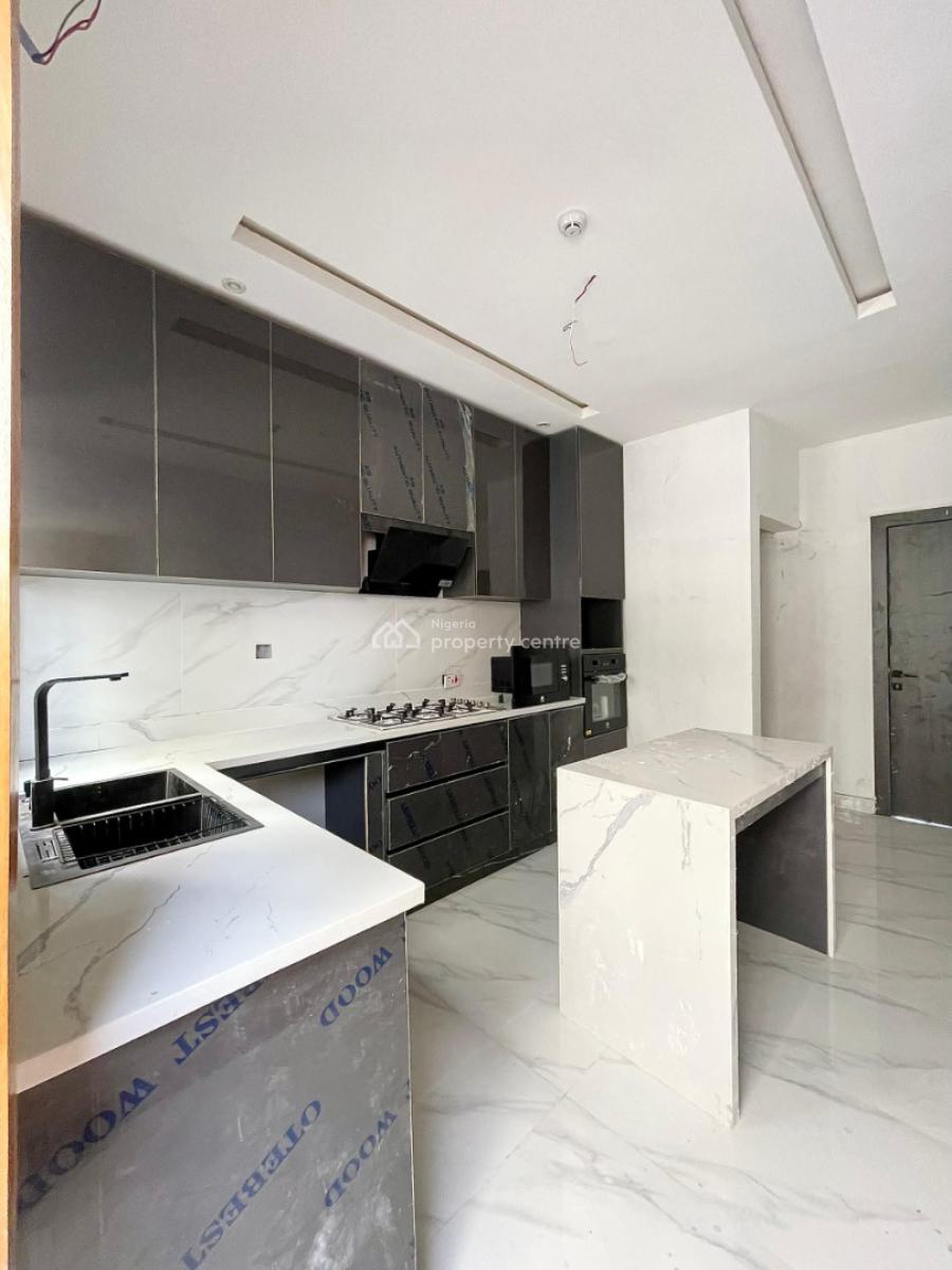 Newly Built 4 Semi Detached Duplex with Bq and Fitted Kitchen, Ajah, Lagos, Semi-detached Duplex for Rent