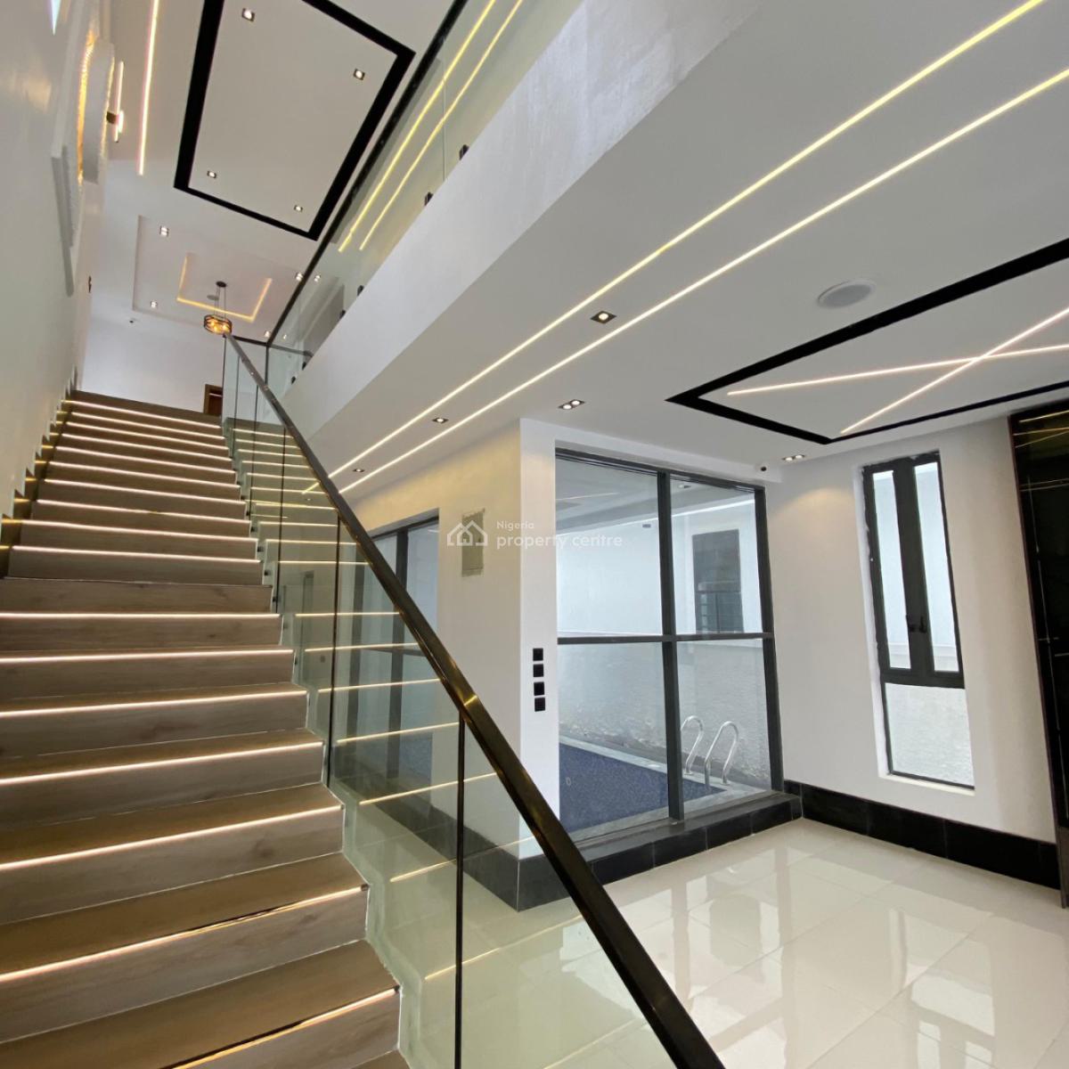 Most Beautiful 5 Bedrooms Detached Duplex with Many Amazing Feature, Ajah, Lekki, Lagos, Detached Duplex for Sale