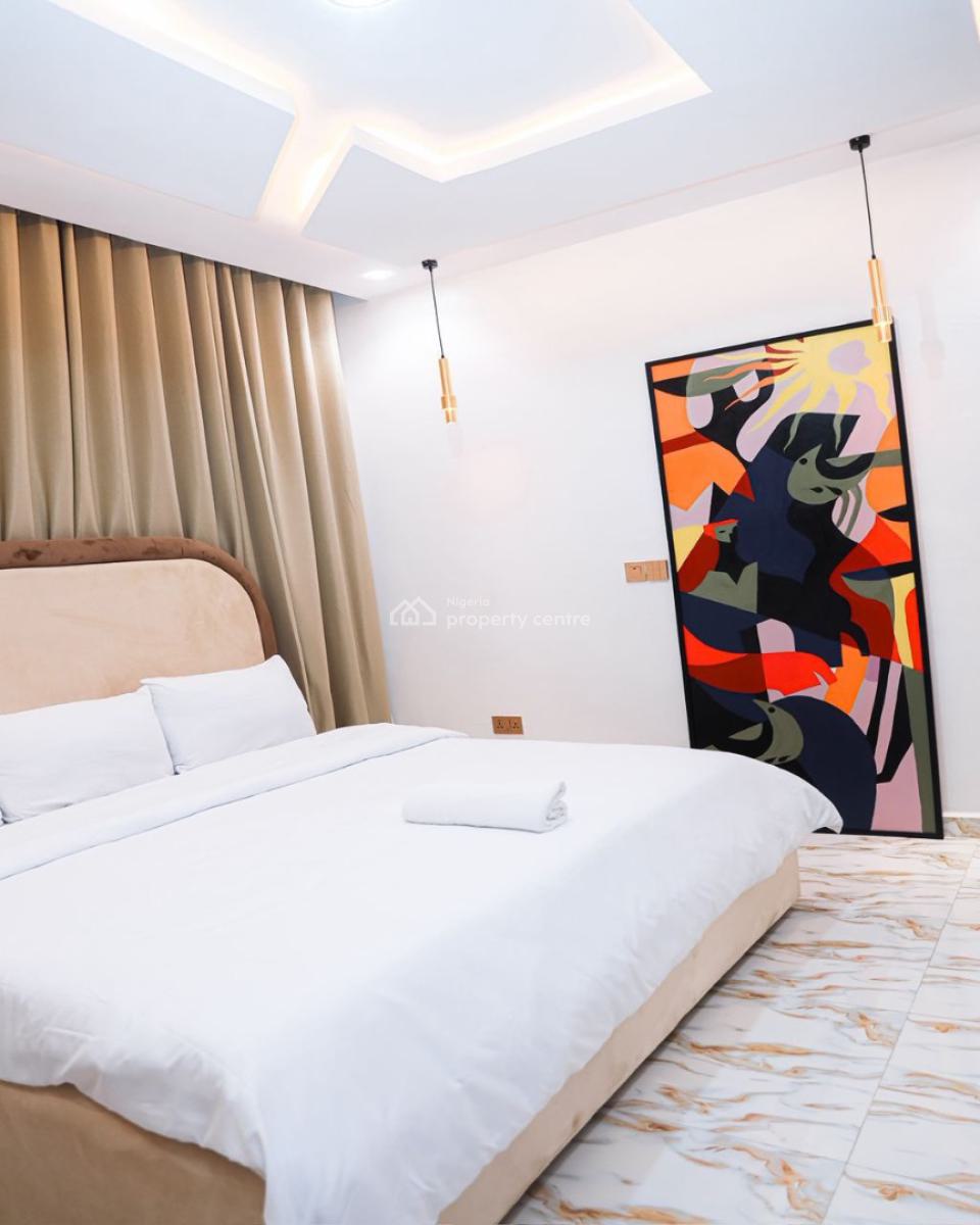 Tastefuly Built Fully Furnished &serviced 3bed Apartment in Ikate, Ikate ,lekki ,lagos ,nigeria, Ikate, Lekki, Lagos, Flat / Apartment for Rent
