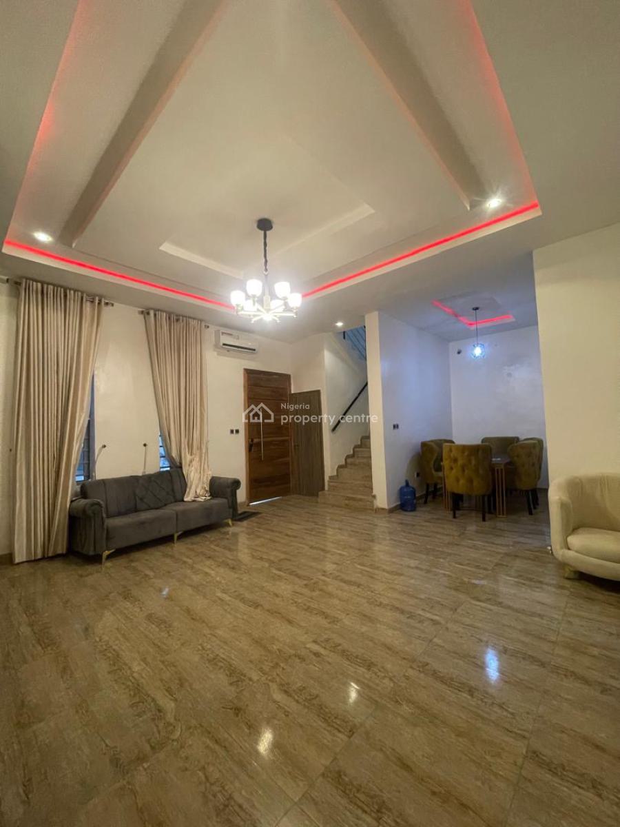 4bedroom Semi Detached Duplex, Ikota, Lekki, Lagos, Semi-detached Duplex for Rent